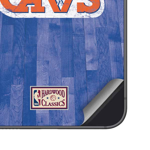 NBA Cleveland Cavaliers Hardwood Classics Galaxy S25 Skin